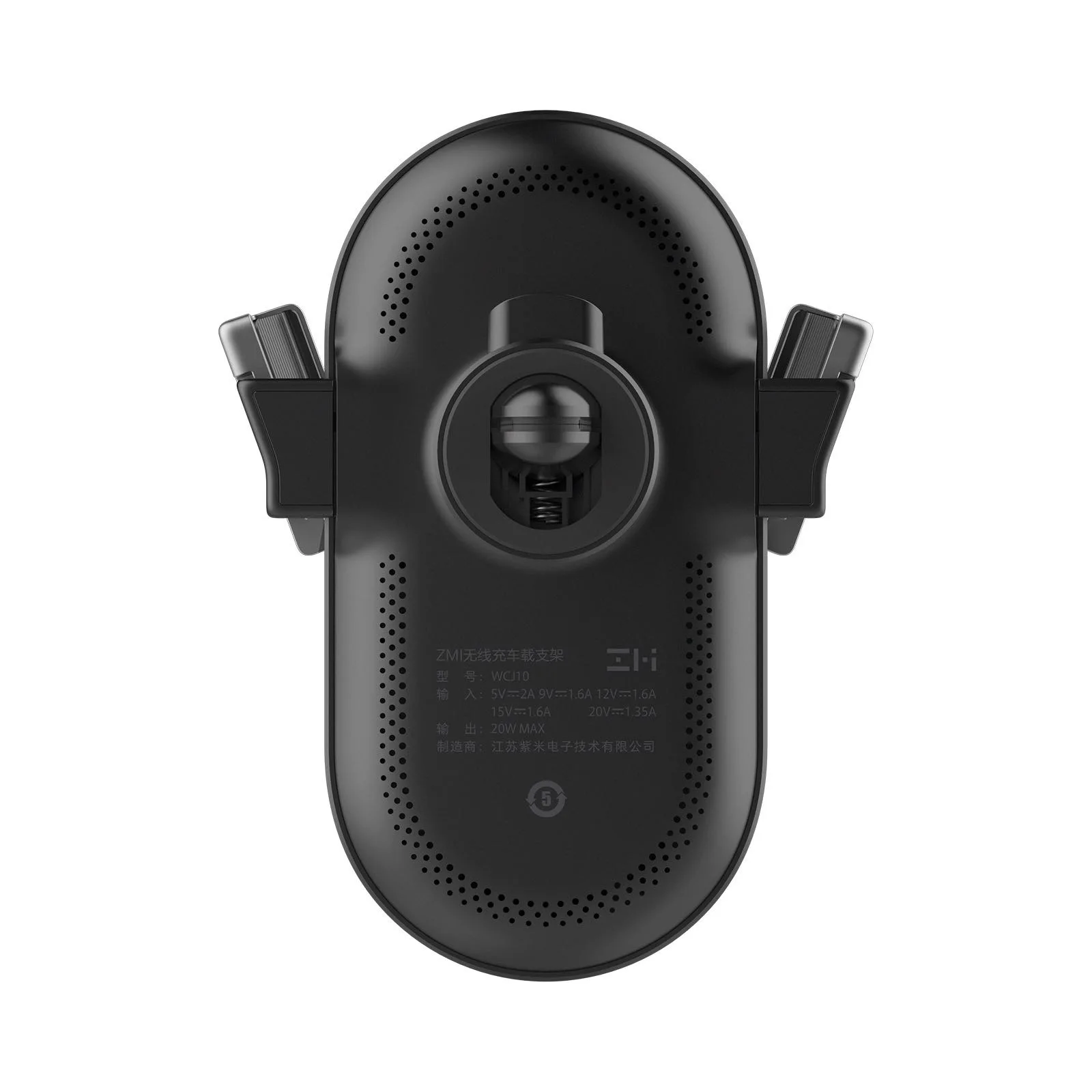 Цена ZMI WCJ10 20W беспроводной держатель для автомобильного зарядного устройства Быстрая зарядка для мобильного телефона iPhone X + iPad для Mi доставка бе...