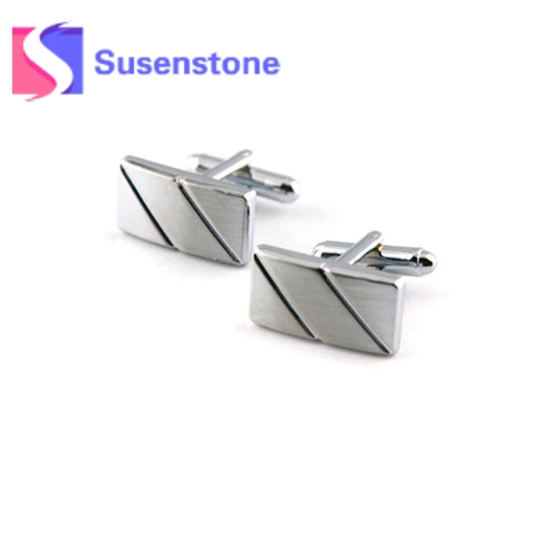 

2018 Luxury Shirt Cufflinks For Men Brand Wedding Party Cuff Button De Manchette Cuff Links Gemelos Silver Abotoadura Jewelry