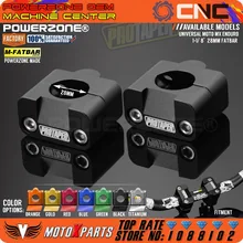 Pro Taper руль Fat Bar Risers Крепление Зажим адаптер 7/8-1 1/8 универсальные Твердые Крепления подходят для мотоцикла MX Enduro CRF YZF KXF