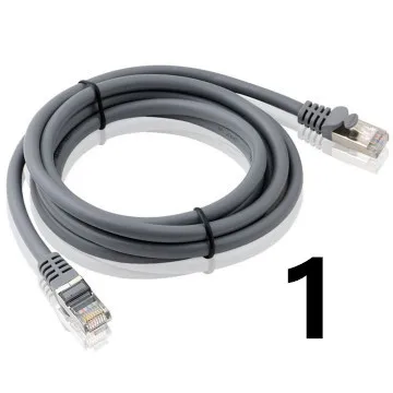 

2019 Ethernet Cable High Speed RJ45 Network LAN Cable Router Computer Cable for Computer Router 1