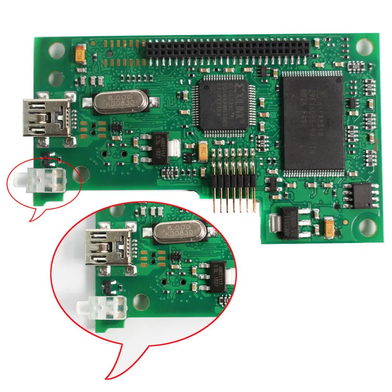 2 Выберите A++ качество 1:1:1 ODIS V4.33 V4.41 VAS5054a OKI полный чип VAS 5054a Bluetooth поддерживает UDS протоколы