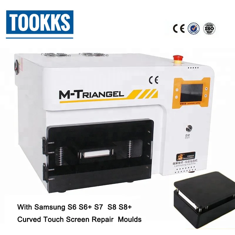 2018 New Release LCD OCA Lamianting Machine OCA Laminator Bubble Remover For Samsung S6 S7 S8 Edge Curved Screen Touch Refurbish 2018 New Release LCD OCA Lamianting Machine OCA Laminator Bubble Remover For Samsung S6 S7 S8 Edge Curved Screen Touch Refurbish