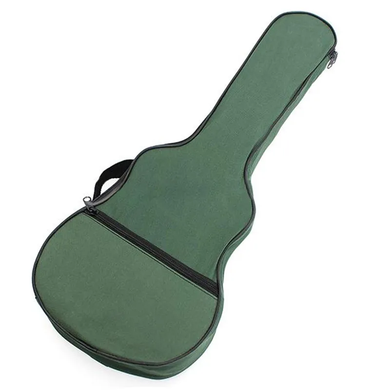 Гавайские гитары укулеле мягкий наплечный черный зеленый чехол для переноски сумка для гитары музыкальная сумка с ремешками на запчасти для акустической гитары и аксессуаров