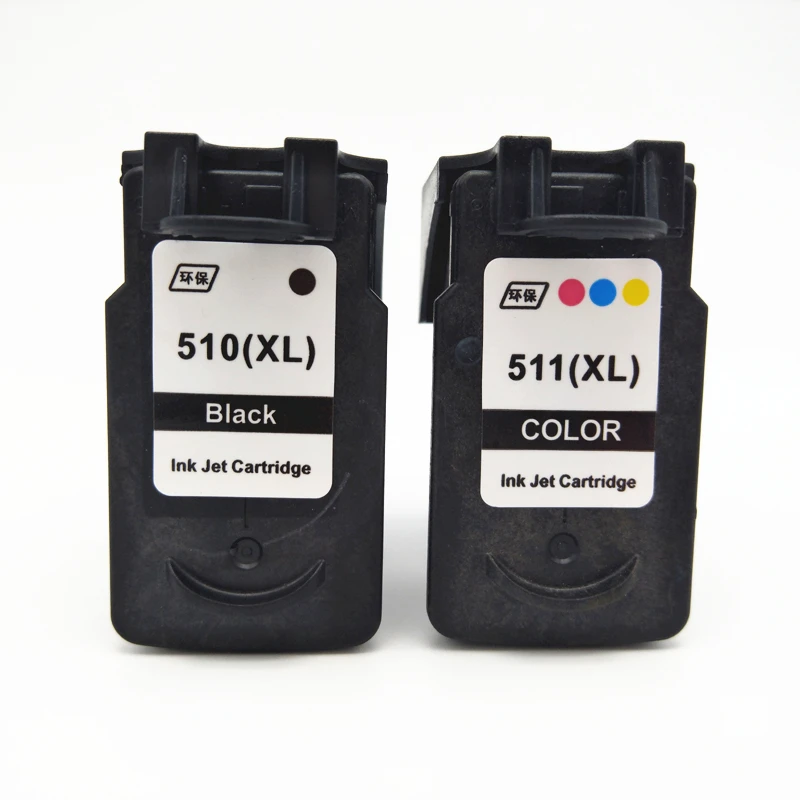 Vilaxh PG-510 PG510 чернильный картридж для Canon PG 510 CL511 Pixma iP2700 MP250 MP270 MP280 MP480 MX320 MX330 MX340 MX350 |