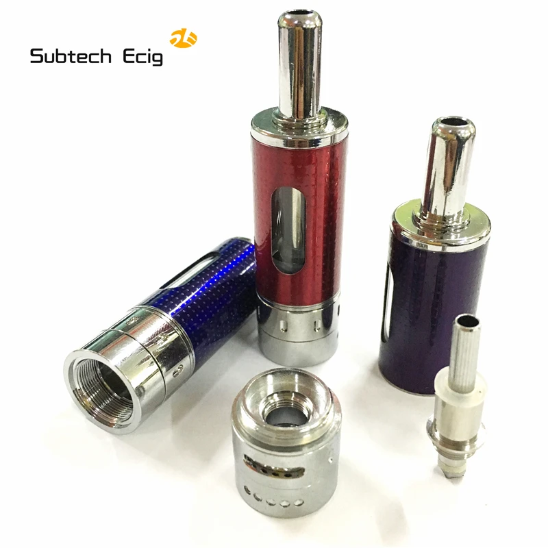 e flow no cig air Coil Emow air flow atomizer cigarette e dual 1.8ml Adjust
