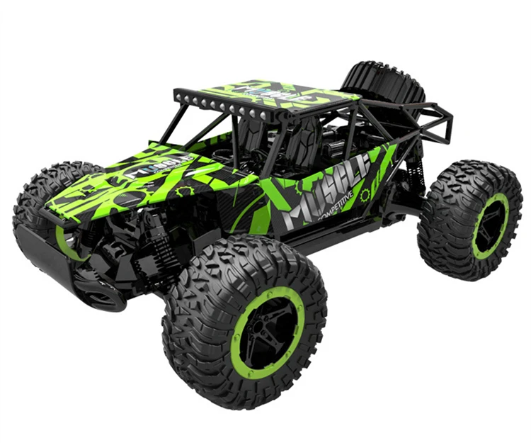 2.4GHz RC Cars 4WD Rock Climbing Car 4x4 Double Motors Bigfoot Monsters RC Vehicles Remote Control Off-Road Top Toys For Boys4