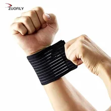 1 шт. хлопок эластичный бинт ручной тренажерный спортивный браслет поддержка запястья бандаж обертывание карпальный туннель