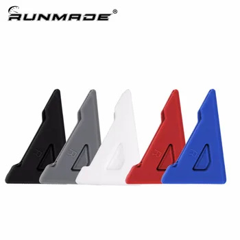 

runmade 2pcs Car Door Corner Protection Cover Stickers For VW Audi Lada Toyota Corolla Mazda 3 6 CX-5 Car Styling