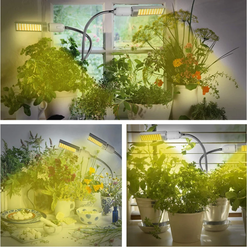  Full Spectrum LED Plant Grow Light Lamps E27 bulb phyto lamp For indoor Flower Plant Veg Hydroponic - 33058860511