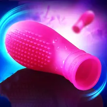 10 UNIDS Adultos Dancer Finger 2016, Clítoris G Spot Estimulador Del Sexo Máquina Del Sexo Juguetes Sexuales para Las Mujeres Sexo Productos HC012