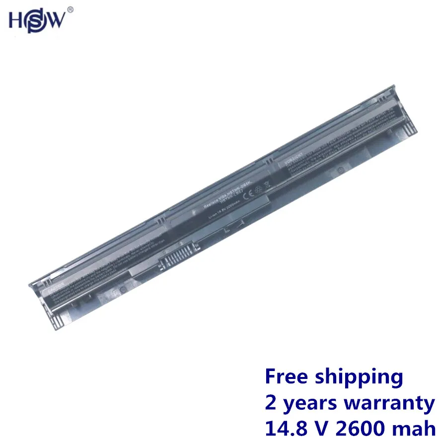 

HSW 4CELLS LAPTOP BATTERY FOR HP Pavilion 14 15 17 Envy 14 15 17 SERIES REPLACE HSTNN-LB6I HSTNN-LB6J HSTNN-LB6K VI04