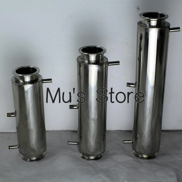 High Quality Mainstream Cooler Distillation Column For Wine Brewing