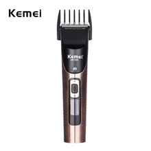 Волосы Kemei триммер перезаряжаемая электрическая бритва для мужчин электробритва эпилятор для бороды лезвие из углеродистой стали машинка для стрижки волос для мужчин триммер