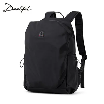

Man Backpack Men Laptop Bag USB Recharging Multi-layer Space Travel Male Bag Anti-thief Mochila Schoolbag For Teenager Boys Bag