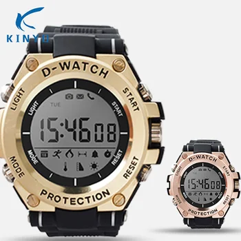 

Popular man woman smart watch message reminder remote camera smart wristwatch altitude bluetooth watches for Android IOS phones