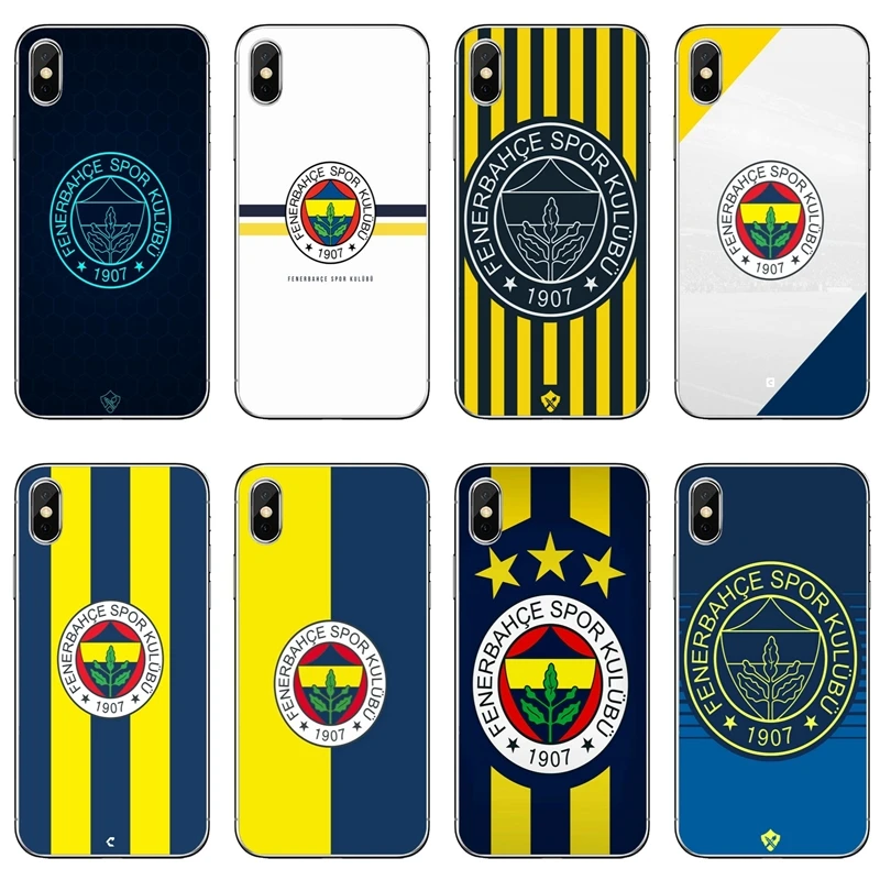 

Fenerbahce For Samsung Galaxy Note 9 8 5 S10 S9 S8 S7 S6 edge Plus Lite S5 S4 S3 mini Soft mobile phone cover case
