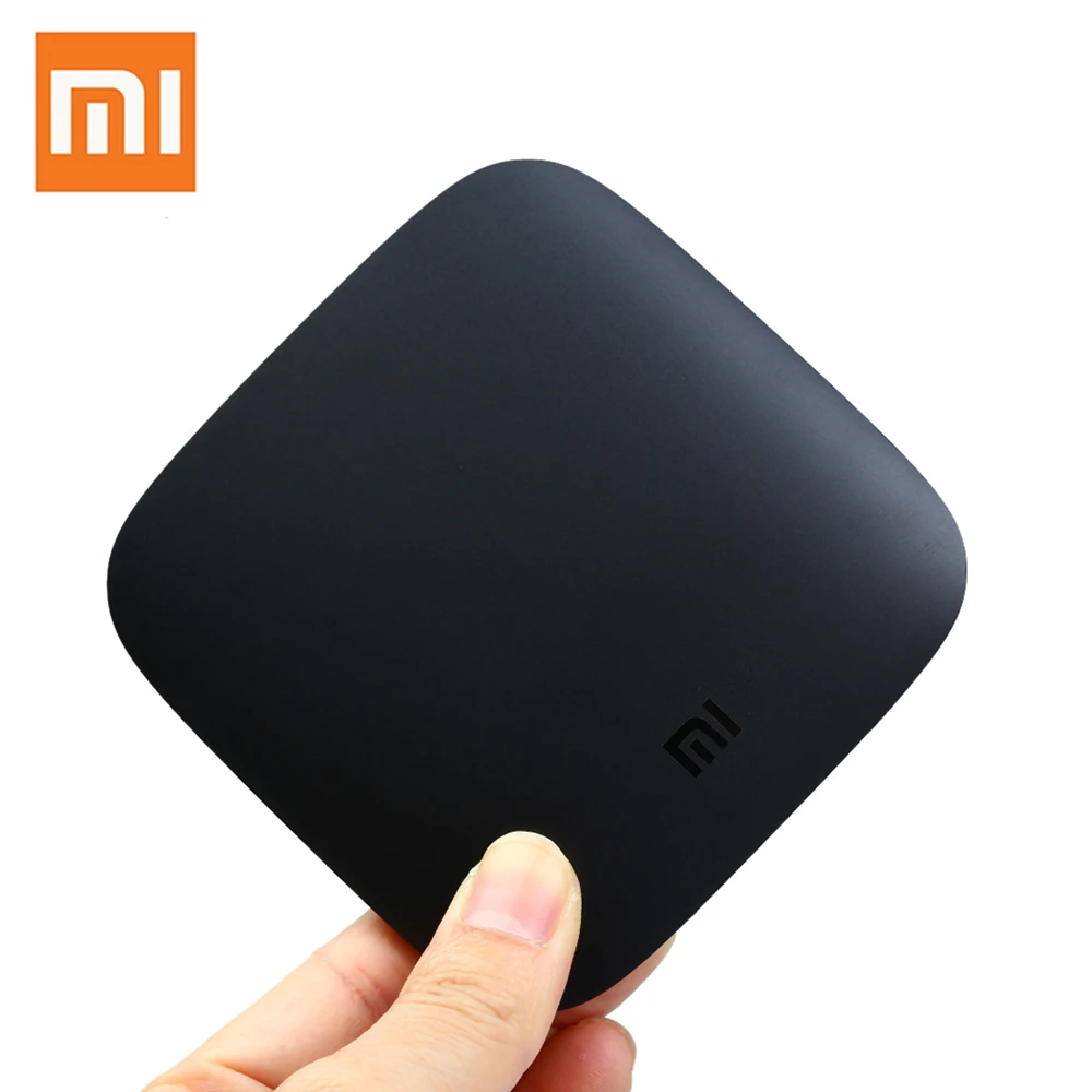 

Xiaomi Mi Android TV Box Quad-core Cortex-A53 Bluetooth Voice Remote Control Set Top Box 2GB 8GB Dual-band WiFi 4K Media Player