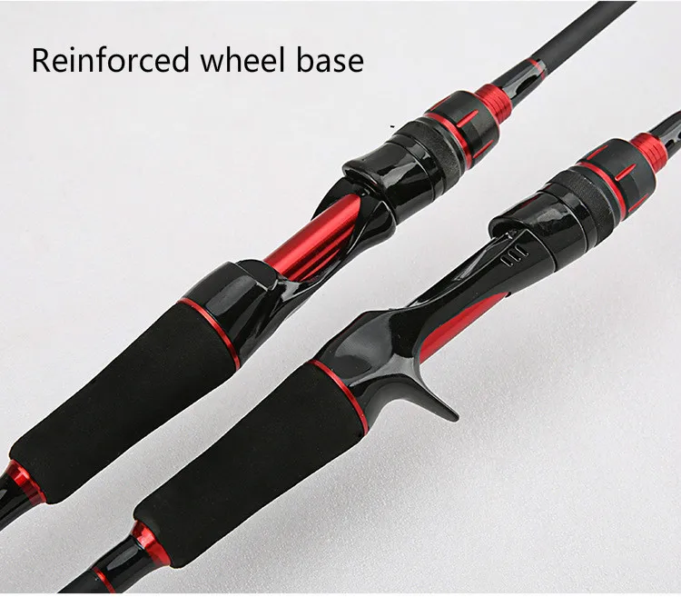 2.1m 2.4 vara de pesca equipamento de pesca