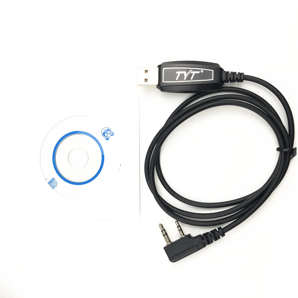 TYT USB Programming Cable for DMR Two Way Radio MD380 MD390 MD-UV380 MD-UV390