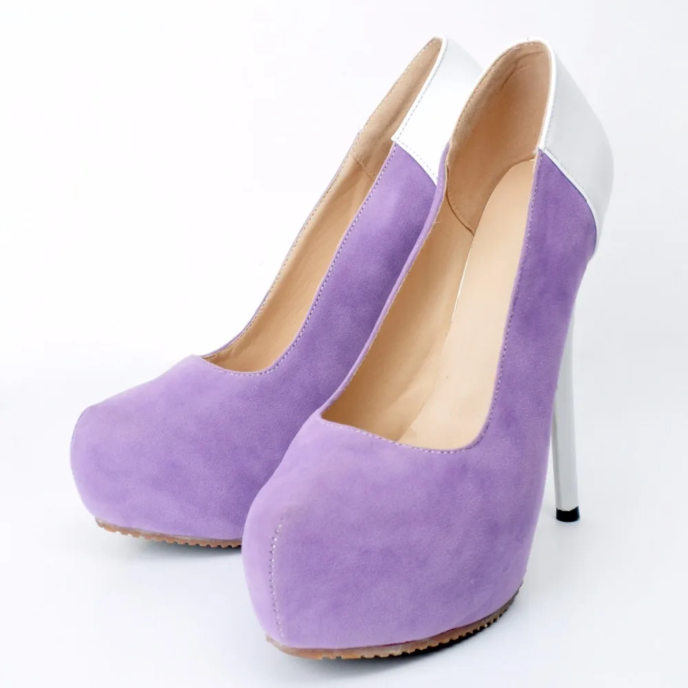 size 13 wide high heels