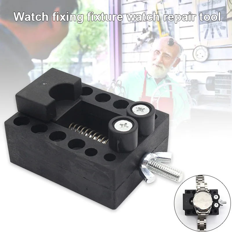 

Mini Table Vise Bench Vice Clamp Hobby for Watch Jewelry Repair Carving Tool LB88