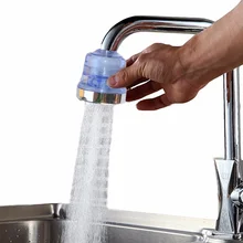 Обновленный Регулируемый кухонный кран, насадка, адаптер, 3 настройки, очиститель воды, кран, диффузор для воды, умывальник, насадка для душа, фильтр