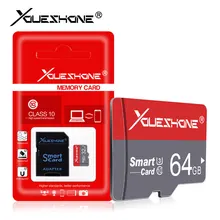 Горячая Карта памяти 8 ГБ 16 ГБ 32 ГБ 64 Гб tarjeta micro sd 128 ГБ реальная емкость micro sd карта 256 ГБ Cartao de memoria для смартфона