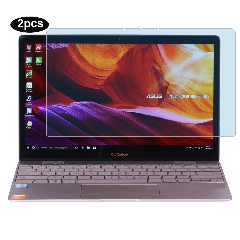 Cartinoe Экран протектор для Asus Zenbook 3 Ux390ua 12 5 &quotУльтрапортативный ноутбук анти