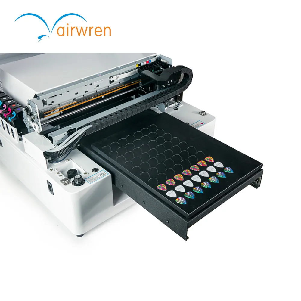  Factory Price A3 LED Flabted Uv Printer For Glass Printing 3d Effect