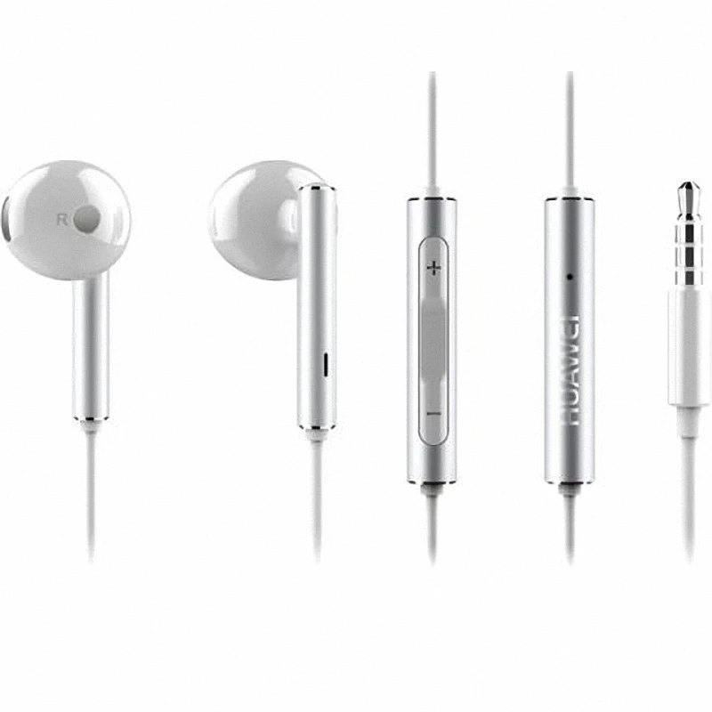 Original Huawei Honor AM116 earphone with Microphone Volue control in ear headset for HuaWei mobile phone drop shipping
