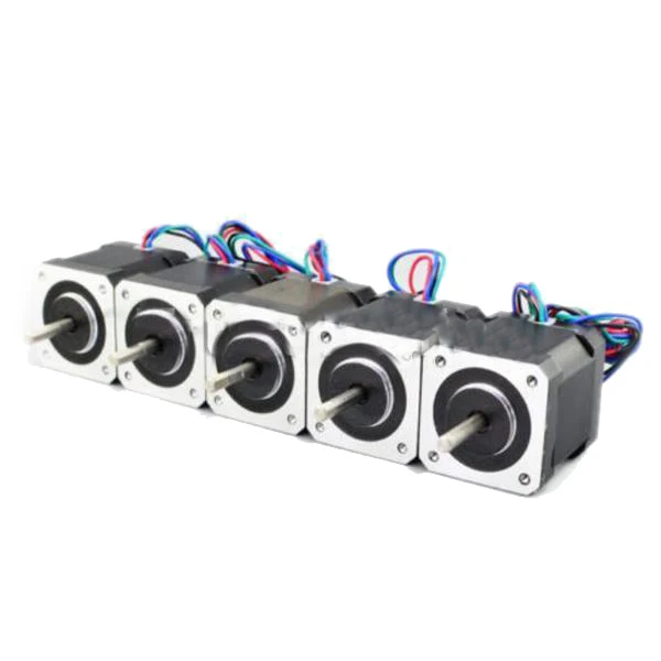 

Ship 5pcs 17 Stepper Motor Bipolar 84oz.in(59Ncm) 4-lead 3D Printer