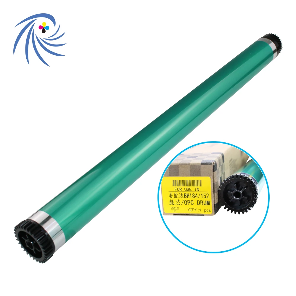 2 шт. DR114 OPC барабан для Konica Minolta Bizhub DI 152 181 183 195 162 163 164 180 184 210 211 215 копировальные