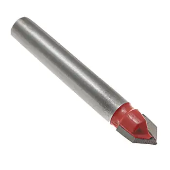 

V Type Slotting Slot Cutter Router Bits 1/4 X 3/8 inch