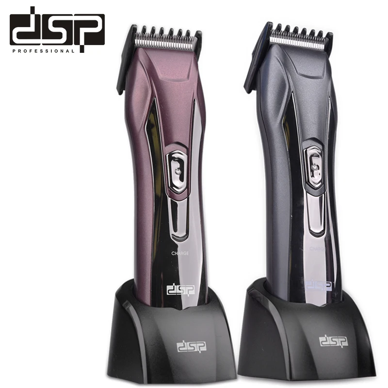 DSP Mens Beard Trimmer Hair Trimmer Hair Clipper Rechargeable Long standby 220-240v 50-60Hz Custom