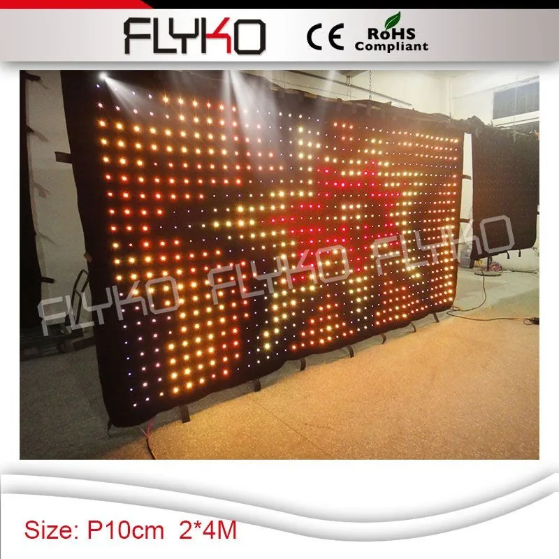 LED video 23curtain