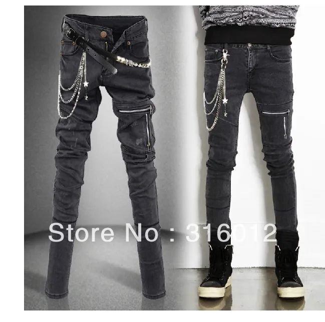 punk skinny jeans for guys
