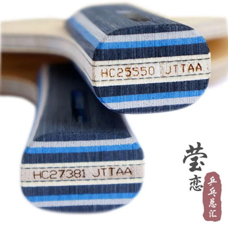 الأصلية xiom ignito الجدول مضارب تنس الطاولة تنس المضرب داخلي الرياضة الكربون شفرة