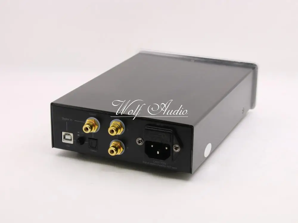 DAC-01BII AKM4113+ AKM4490 коаксиальный волоконный USB TE7022L цифровой аудио декодер HiFi усилитель для наушников