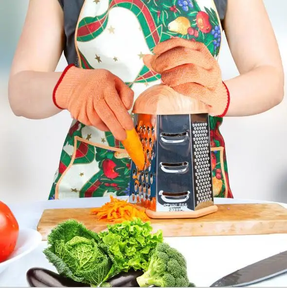 Cutting gloves kitchen cutting gloves food grade protective gloves household gloves