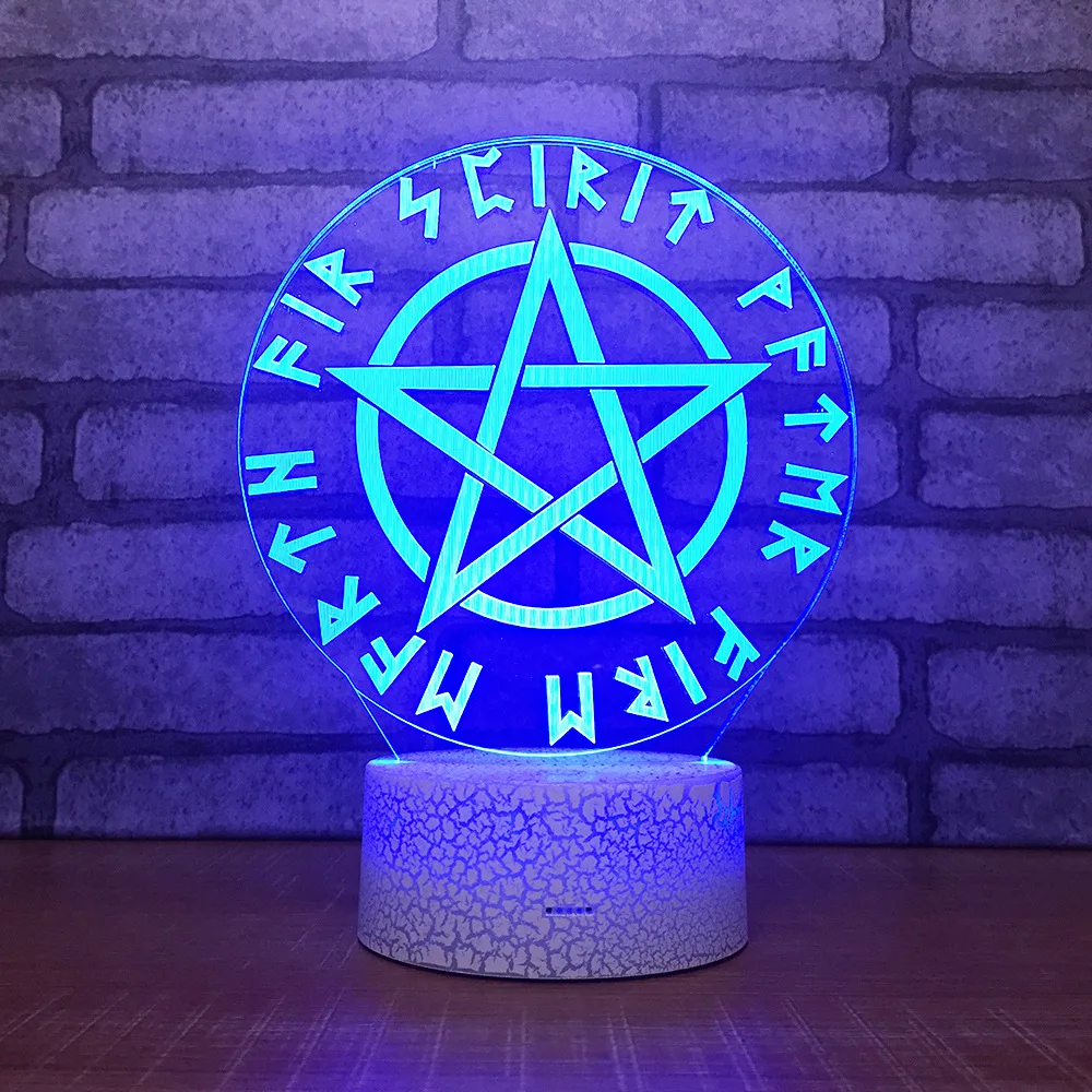 Cena Prezent kreatywne lampy stołowe led do salonu ozdoby choinkowe prezent dla dziecka oświetlenie do pokoju akrylowe 3d solidna lampka nocna na biurko