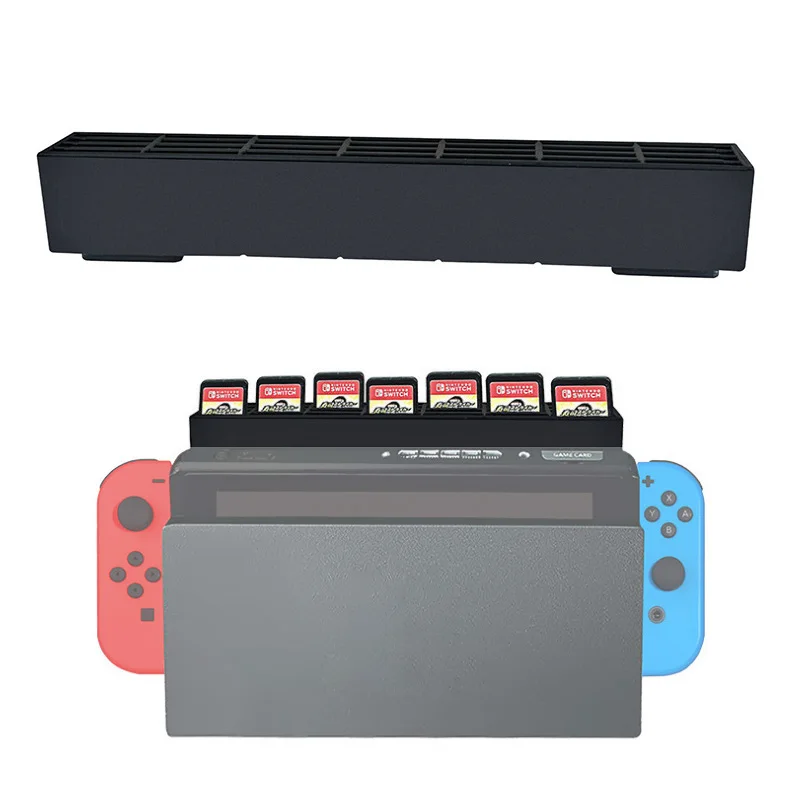 

Nintend Switch Game Case 28 Cards Holder Storage Box Installed on Dock Nintendos Switch Accessories
