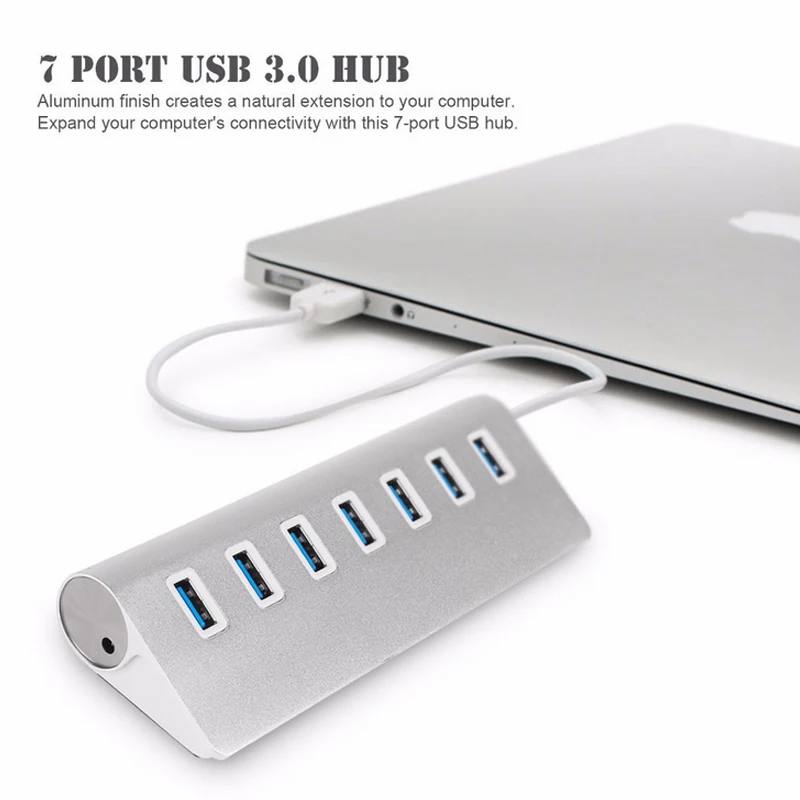 

HUB Charger Smart USB3.0 Charging Adapter 4/7 Port USB3.0 Desktop Universal for Mobile Phone Charger Wall Mount