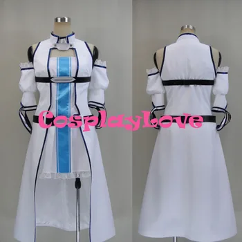 

New Custom Made Japanese Anime Sword Art Online Asuna Yuuki Extra Edition Cosplay Costume
