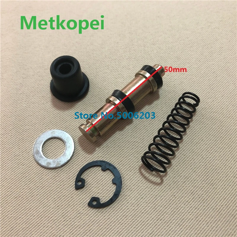 

Motorcycle brake pump master cylinder piston pump seal preventing dust seal component sight gass repair kit for Suzuki GN125
