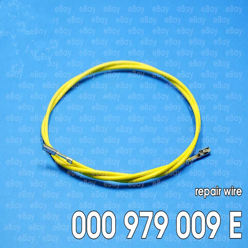 

1/10pcs/lot ECU/Coil Module Crimp Terminals Pins With 50cm Cables For Repair Wire 000979009E For Audi VW VAG Skoda Seat Porsche