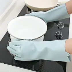 LIYIMENG Волшебные силиконовые перчатки для очистки от пыли, мытья посуды, рукавицы для душа, кухни, барбекю, жаростойкие перчатки для чистки