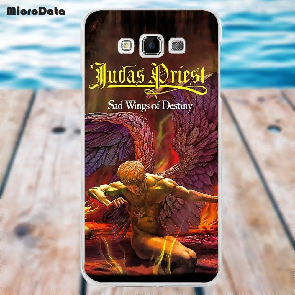 Микроданных мягкие чехлы для телефонов Judas Priest для samsung Galaxy A3 A5 A7 J1 J2 J3 J5 J7 - Цвет: as picture