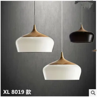 modern minimalist aluminum pendant lamp bar cafe restaurant bedroom