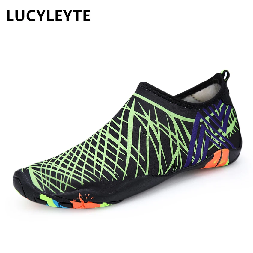 Outdoor lovers beach Summer Outdoor Shoes Woman Men Shoes Trekking Senderismo Upstream Walking Water Quick Drying sneaker Shoes