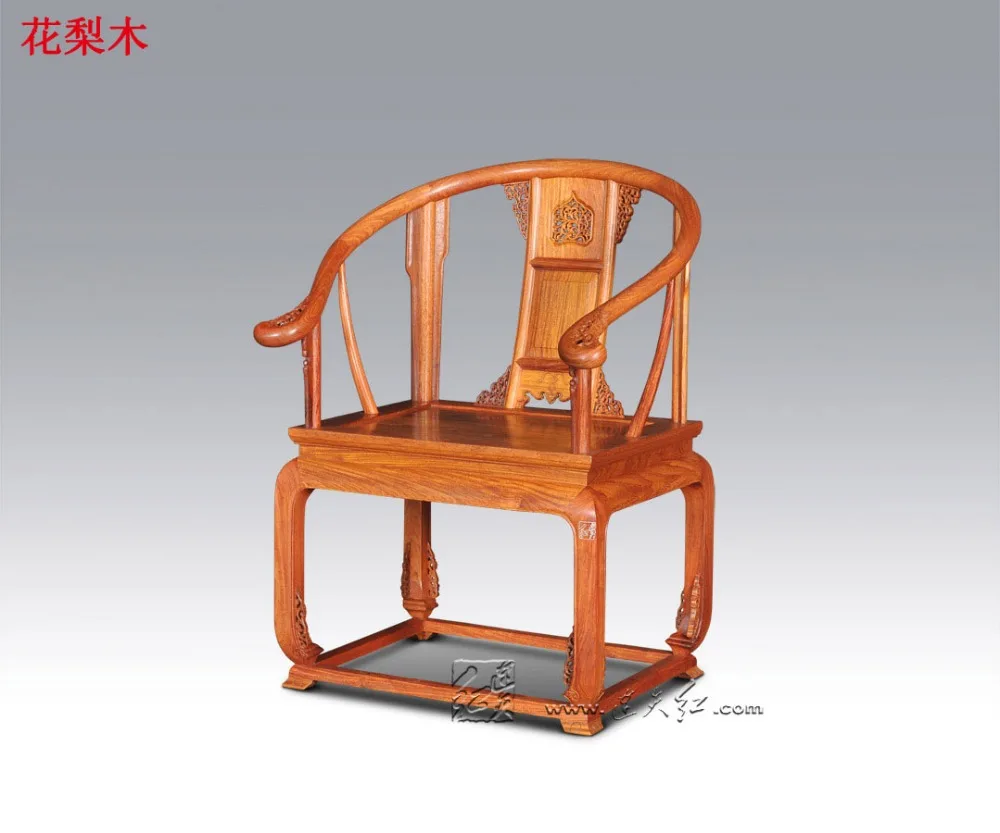 A Céu Aberto Escultura clássica de Rolagem Padrão Grama Poltrona Round backed Quarto Móveis de Madeira Maciça Cadeira De Jantar Redwood Birmânia